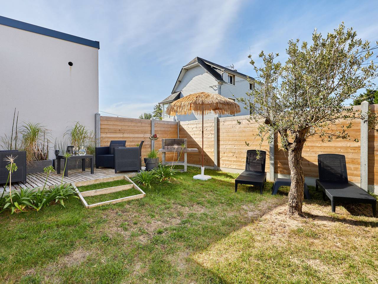 Maison Edgar Luce in Agon-Coutainville, Coutances y alrededores