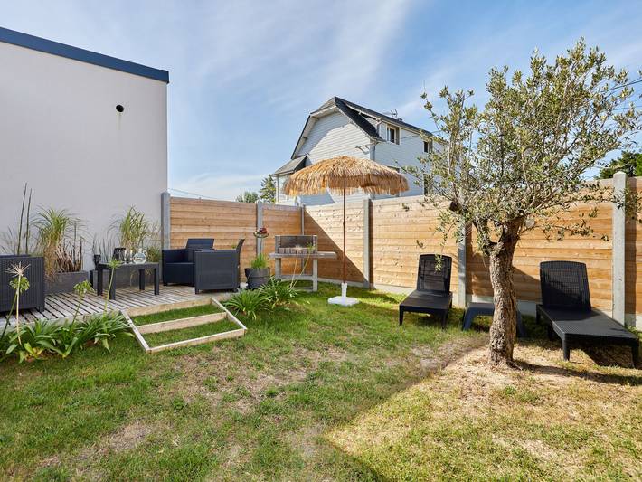 Location de vacances pour 4 personnes, avec jardin et terrasse à Agon-Coutainville - 2