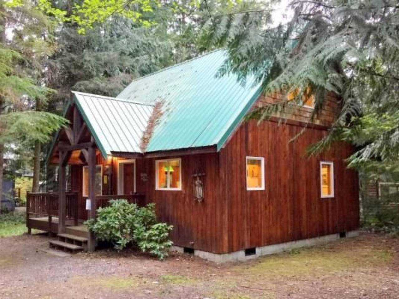 Hübsche Hütte mit Holzofen und haustierfreundlich in Glaciar, Bosque Nacional de Mount Baker-Snoqualmie