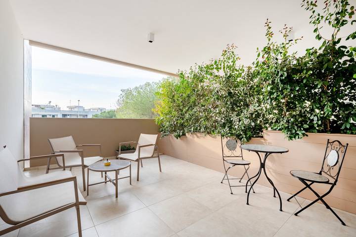 Zimmer für 2 Personen, mit Balkon - 1