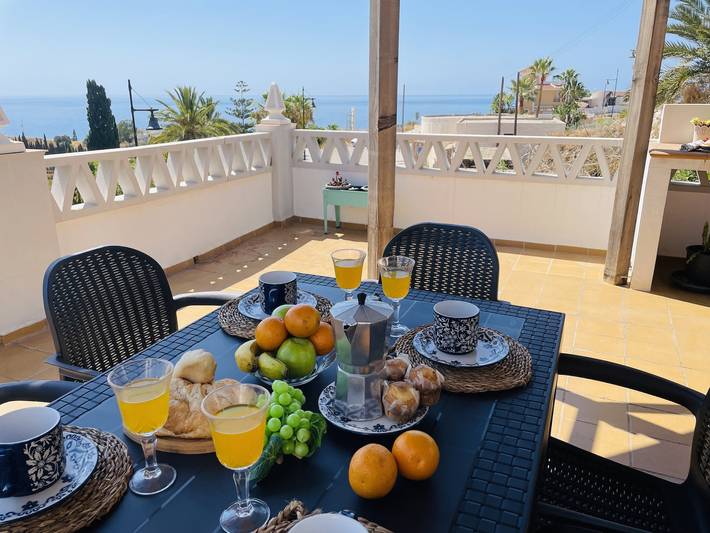 Ferienhaus für 6 Personen, mit Terrasse in Torrox