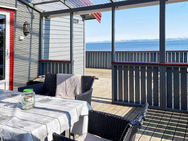 Ferienhaus für 6 Personen, mit Terrasse, mit Haustier in Tröndelag - 4