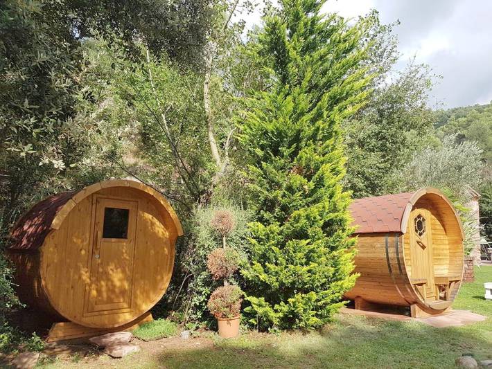 Casa rural para 6 personas, con sauna y piscina además de vistas y jardín, Se admiten mascotas en Valles Oriental - 4