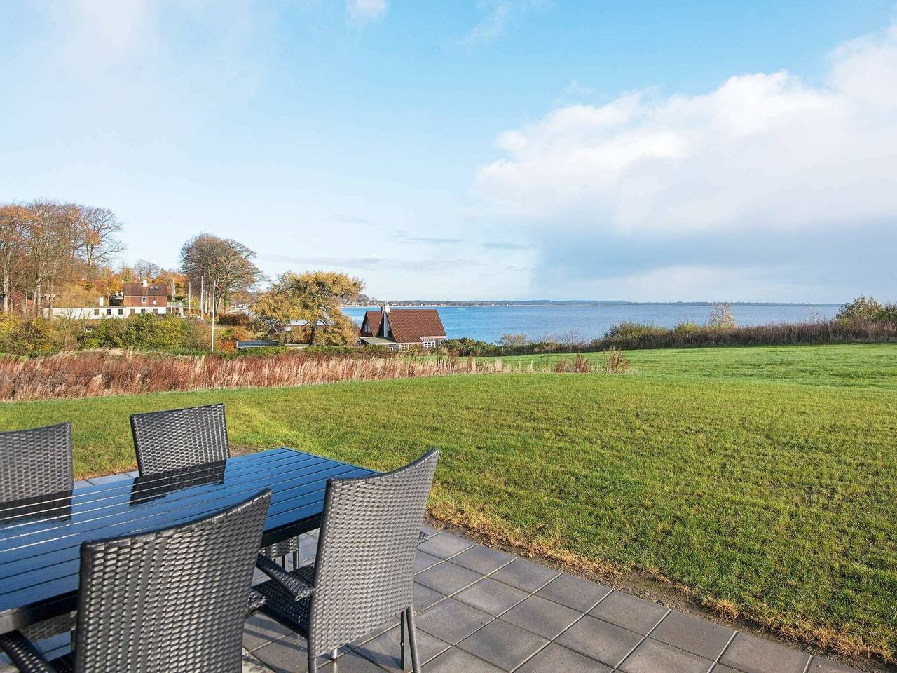 Luxurioses Kustenrefugium -- By Traum Ferienwohnungen in Kelstrup Strand, Kleiner Belt