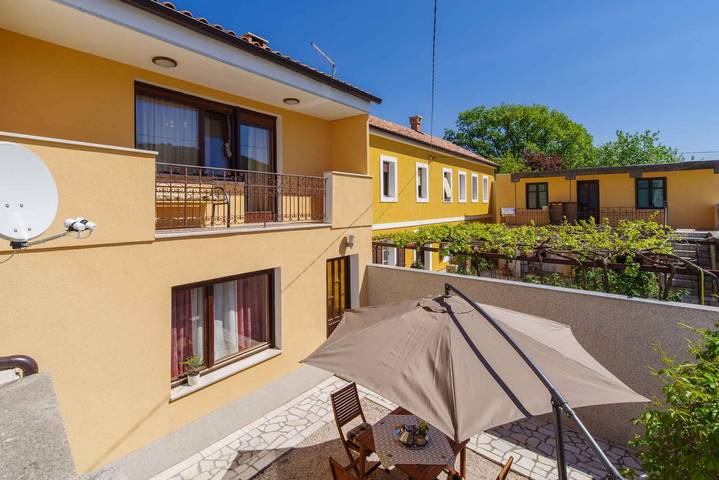 Ferienhaus für 4 Personen, mit Balkon und Garten in Kvarner Bucht - 3