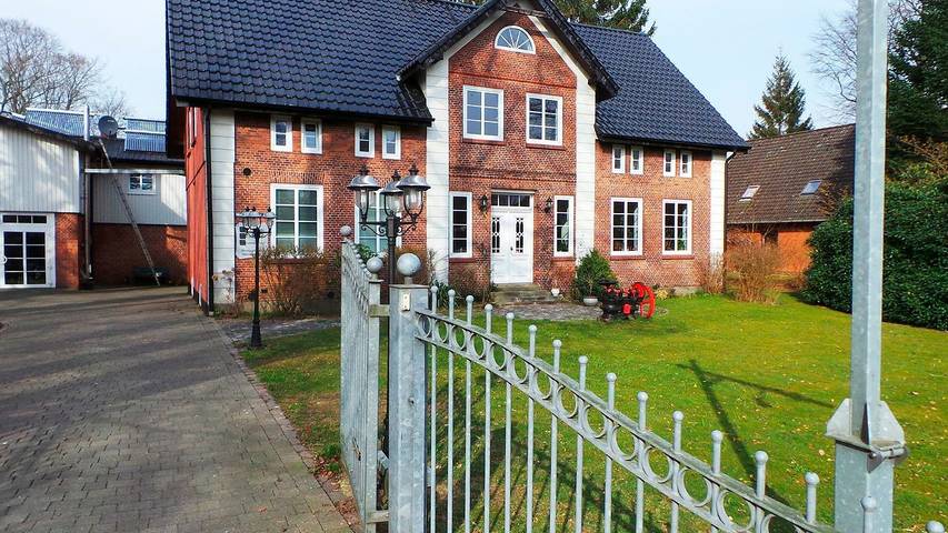 Ferienhaus für 7 Personen, mit Garten und Sauna in Hanerau-Hademarschen