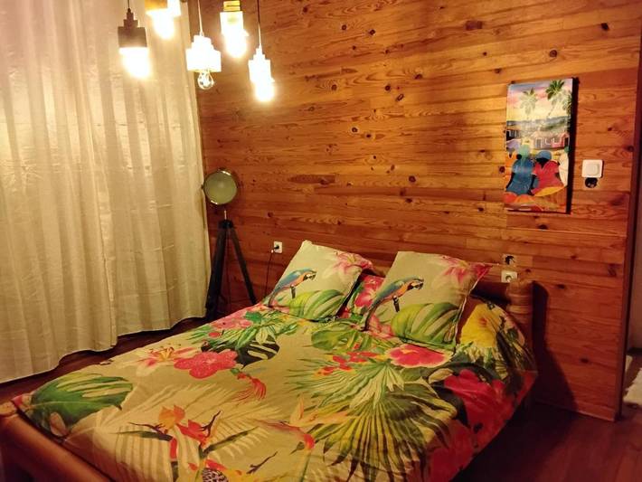 Location de vacances pour 5 personnes, avec jardin dans Chamblet - 4