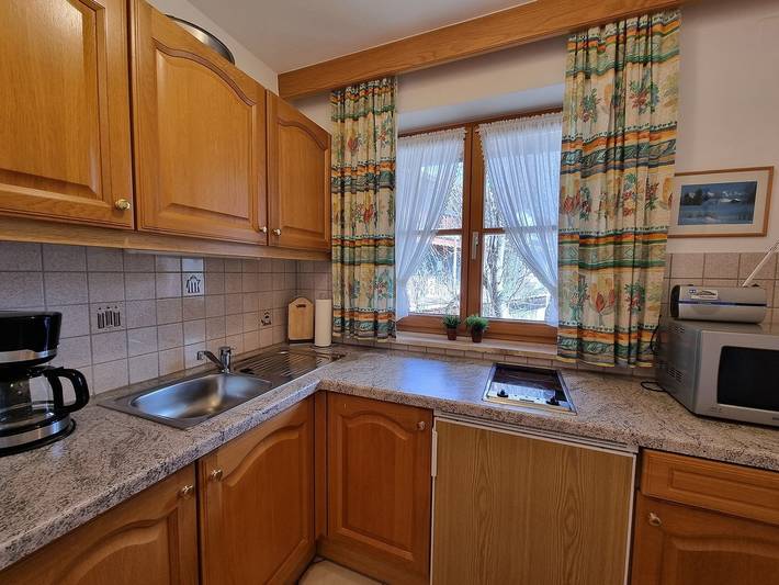 Ferienwohnung für 2 Personen, mit Balkon und Ausblick im Mittenwald - 3