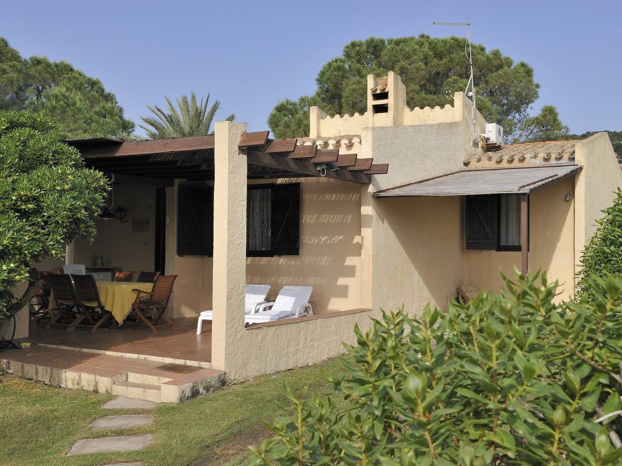 Villa Serena – Traumhafte Strandvilla an der Costa Rei in Costa Rei, Muravera