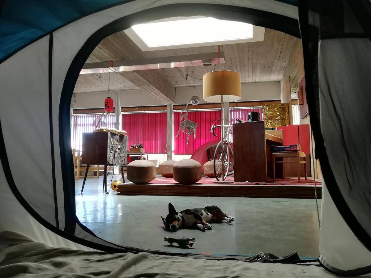 Appartement de vacances entier, Adventure Alternative - Guest House - Arts-Factory-Experience - For artists, makers and open minds - Attention, we are not a hotel and are not adapted for everybody - Read host warnings before reservation - Providence,Be asbl in Charleroi, Hainaut