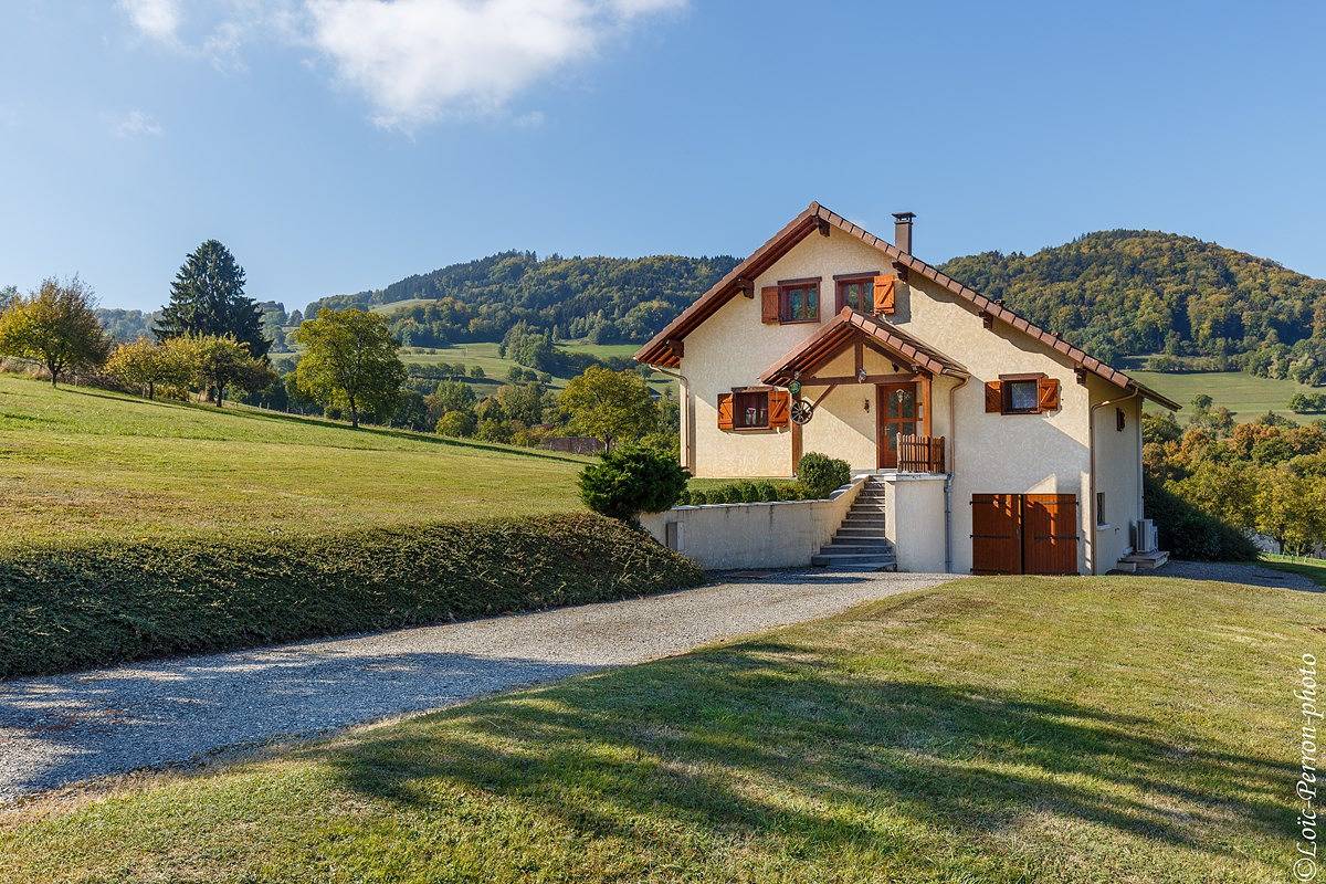 La Balançanne in Theys, Isère