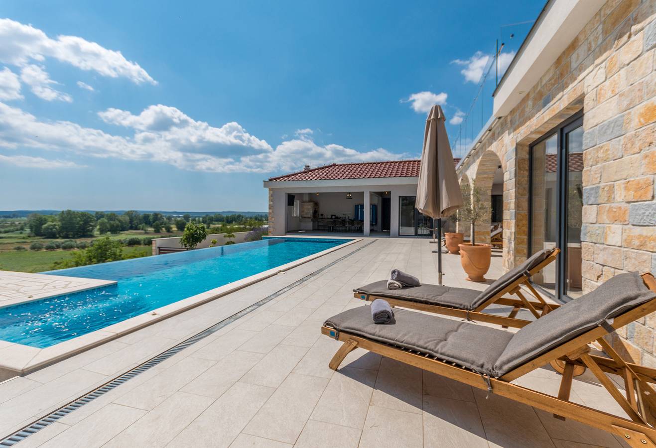 Villa Fortuna in Polača, Region de Zadar