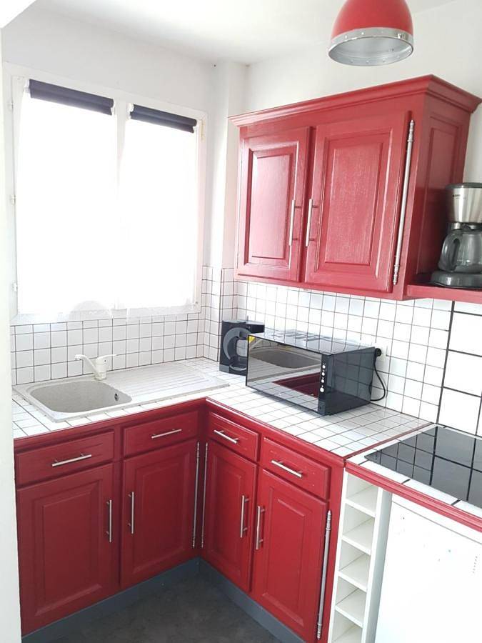 Gîte pour 4 personnes, avec balcon et vue dans Casino du Tréport - 3