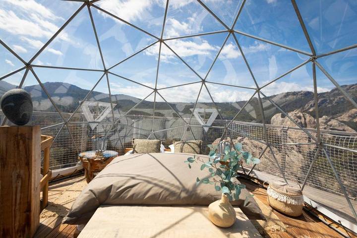 Tente pour 2 personnes, avec vue et terrasse en Corse-du-Sud - 4
