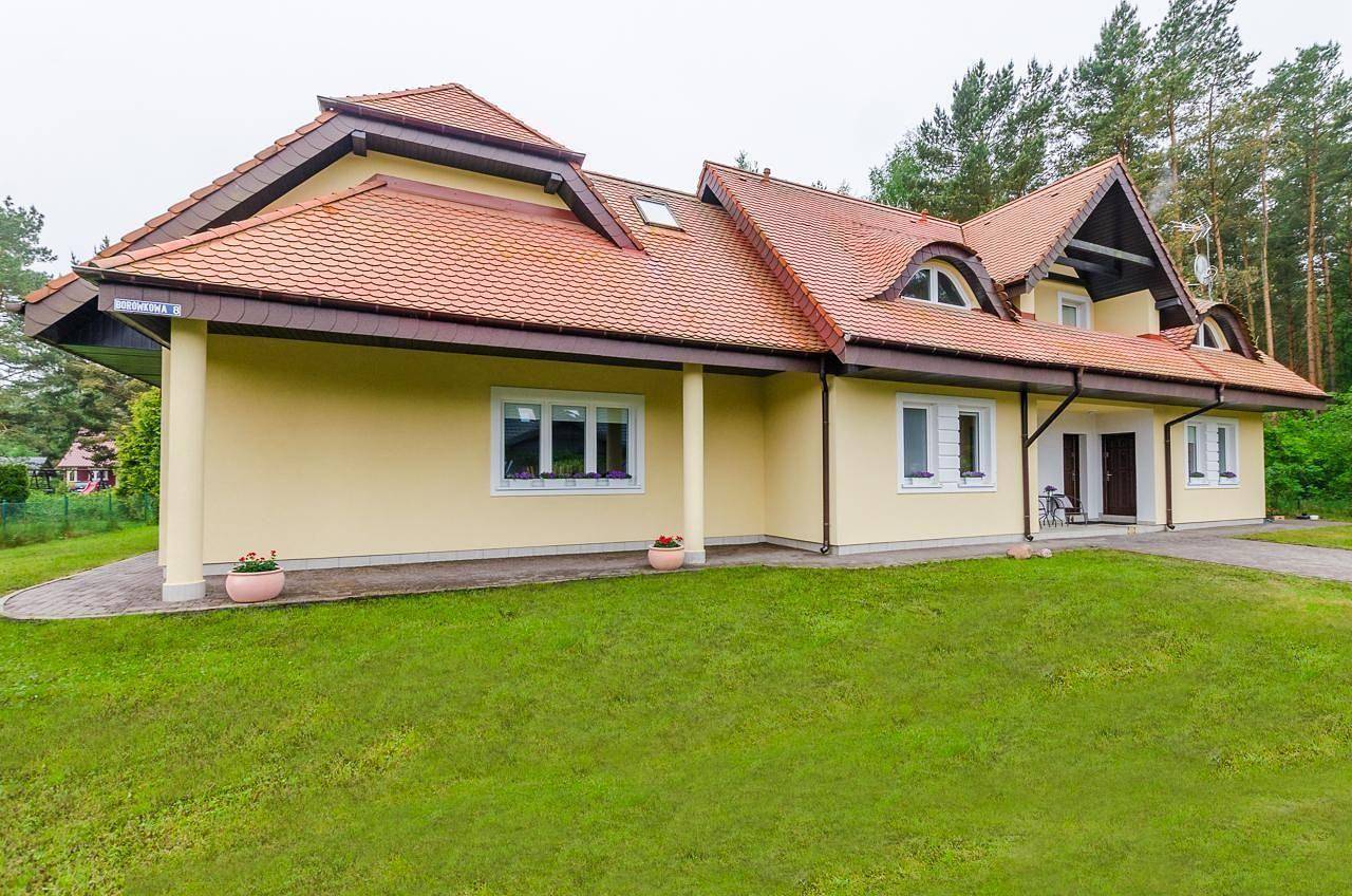 Ganze Ferienwohnung, Ferienwohnung "Apartment4" mit Garten in Rowy, Slowinzischer Nationalpark