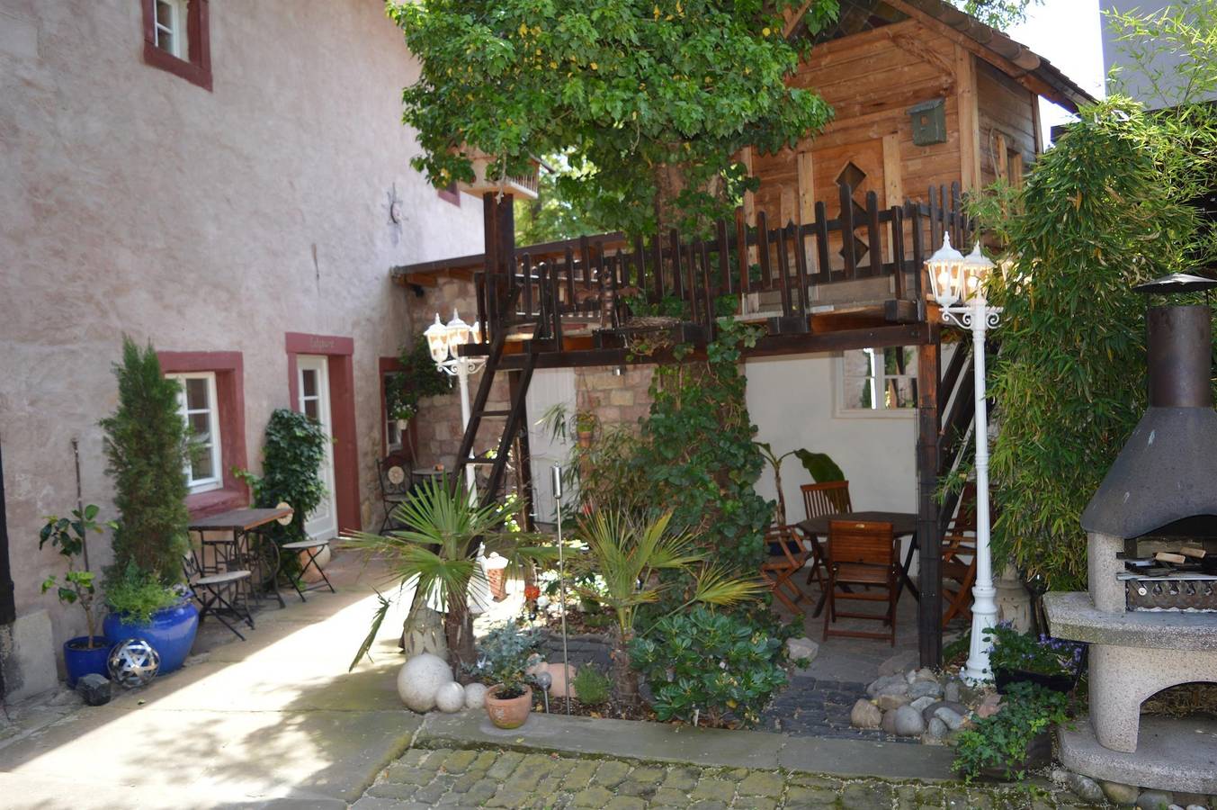 Appartement de vacances entier, Fewo Branchweilerhof in Neustadt-Stadtmitte, Neustadt an der Weinstraße