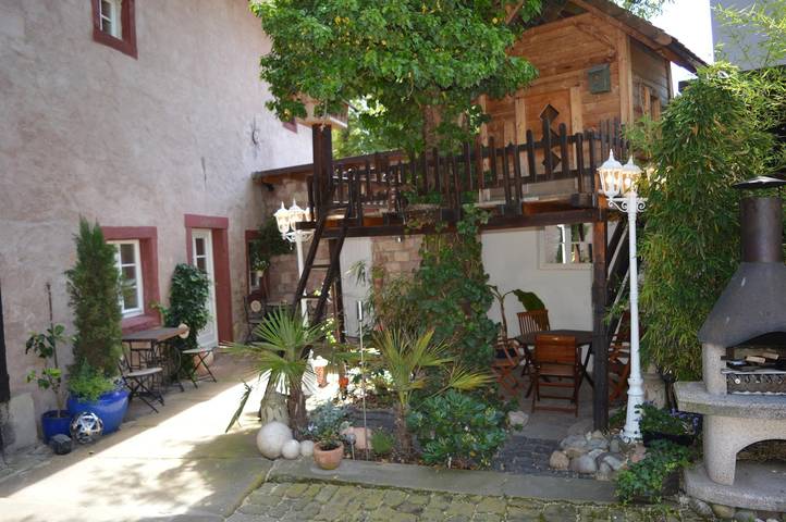 Ferienwohnung für 6 Personen, mit Garten und Terrasse sowie Sauna im Pfälzer Wald - 3