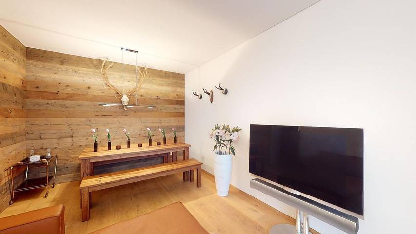 Ganze Wohnung, Abitaziun The Murezzan 5.9 - St. Moritz in St. Moritz 3 Bad, St. Moritz