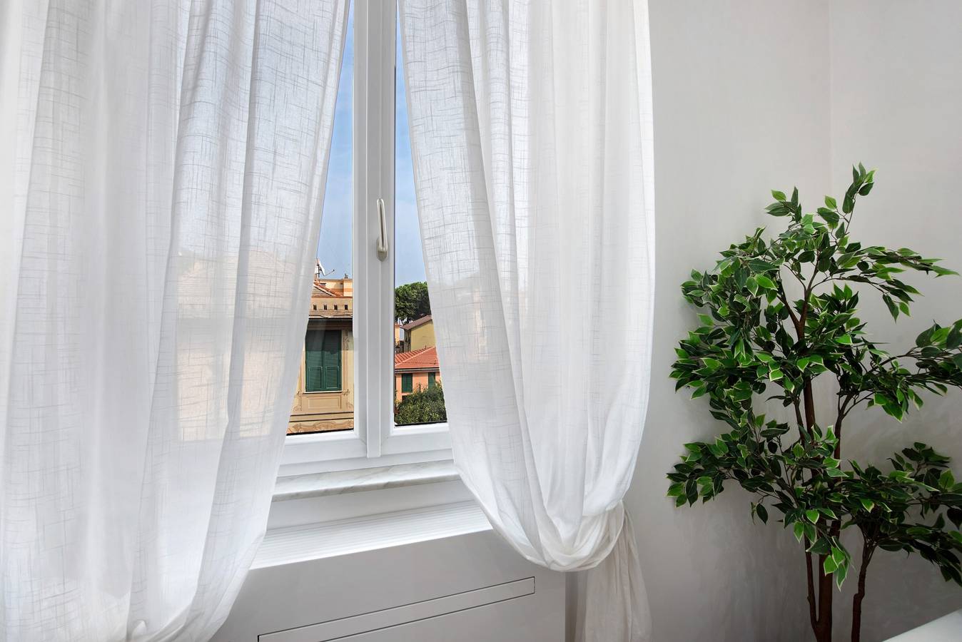 Apartamento entero, Apartamento 'Rosa Corallo Deluxe- Centro Storico' con Wi-Fi y aire acondicionado in Varazze (City), Varazze