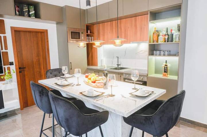 Ferienwohnung für 4 Personen, mit Balkon - 1