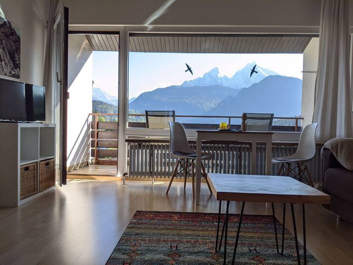 Entire apartment, Neues Studio Berglaune mit fantastischem Bergblick in Berchtesgaden, Berchtesgarden Alps