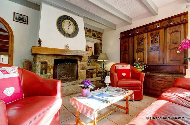 Casa de huéspedes para 5 personas, con vistas además de jardín y terraza - 1