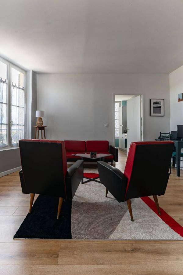 Appartement de vacances pour 4 personnes, avec vue