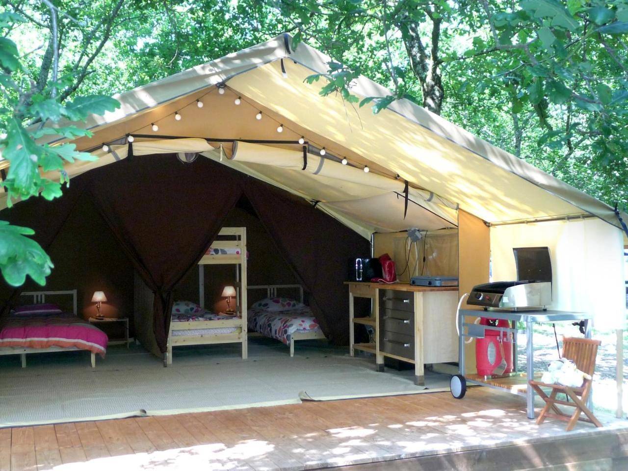 Tent in Saint-Julien-en-Born, Côte d’Argent