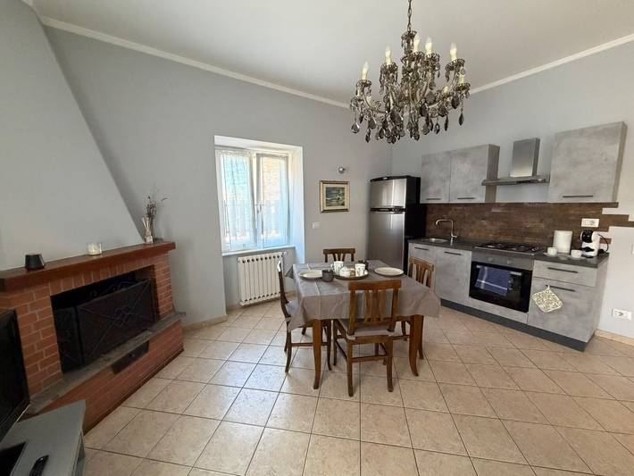 Geheel appartement, Appartement 'Molo 61' met privétuin en wifi in Casal Morena, Rome