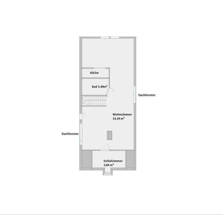 Ferienwohnung für 3 Personen, mit Terrasse und Garten sowie Ausblick in Sondershausen - 3