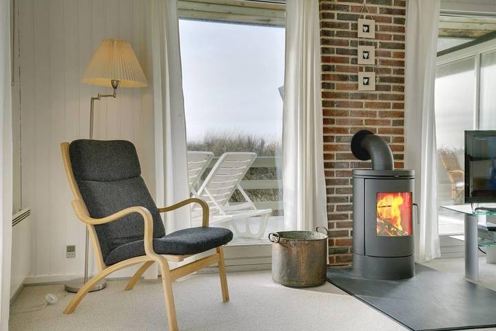 Ferienhaus mit Meerblick für 6 Personen, mit Ausblick und Sauna in Henne Strand - 4