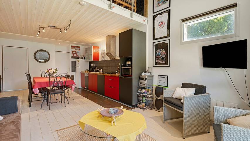 Location de vacances pour 8 personnes, avec jardin, animaux acceptés dans le Morbihan