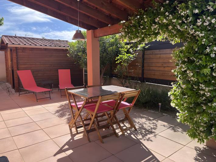 Maison de vacances pour 4 personnes, avec jardin