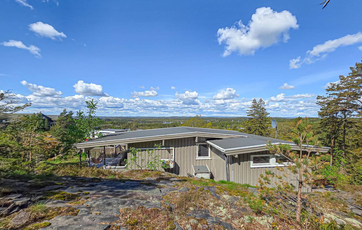 Ferienhaus für 6 Personen mit Ausblick in Tjøme