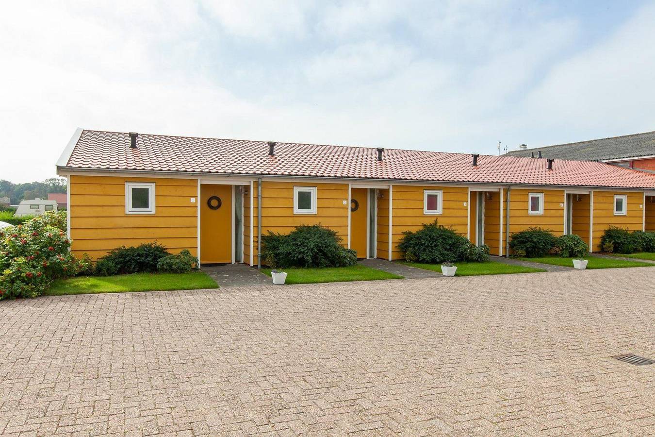 Ferienhaus für 2 Personen mit Terrasse in Koudekerke, Walcheren
