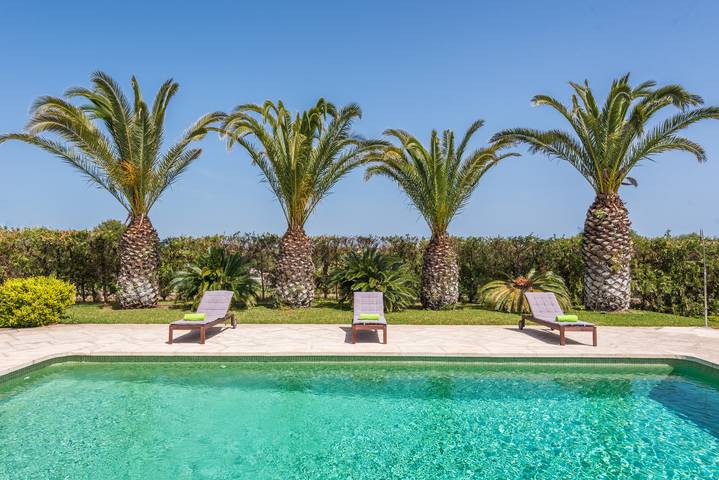 Casa de vacaciones para 8 personas, con balcón y jardín en Menorca - 2