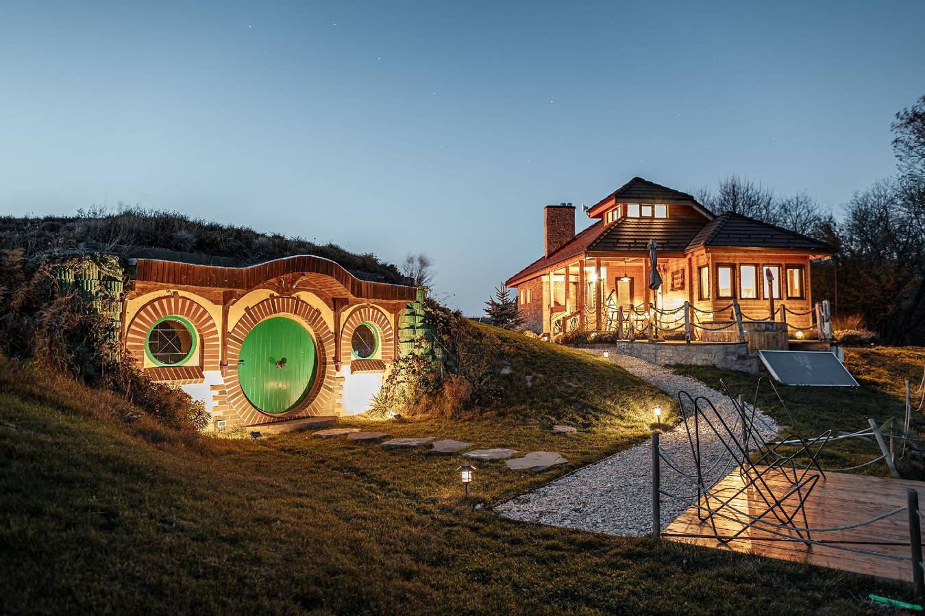Hobbit House in Cárpatos
