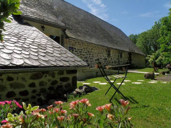 Vakantiehuis voor 2 personen, met tuin en uitzicht in de Auvergne