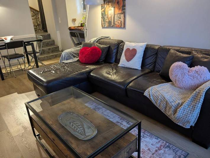 Location de vacances pour 6 personnes, avec terrasse à Orry-la-Ville - 3