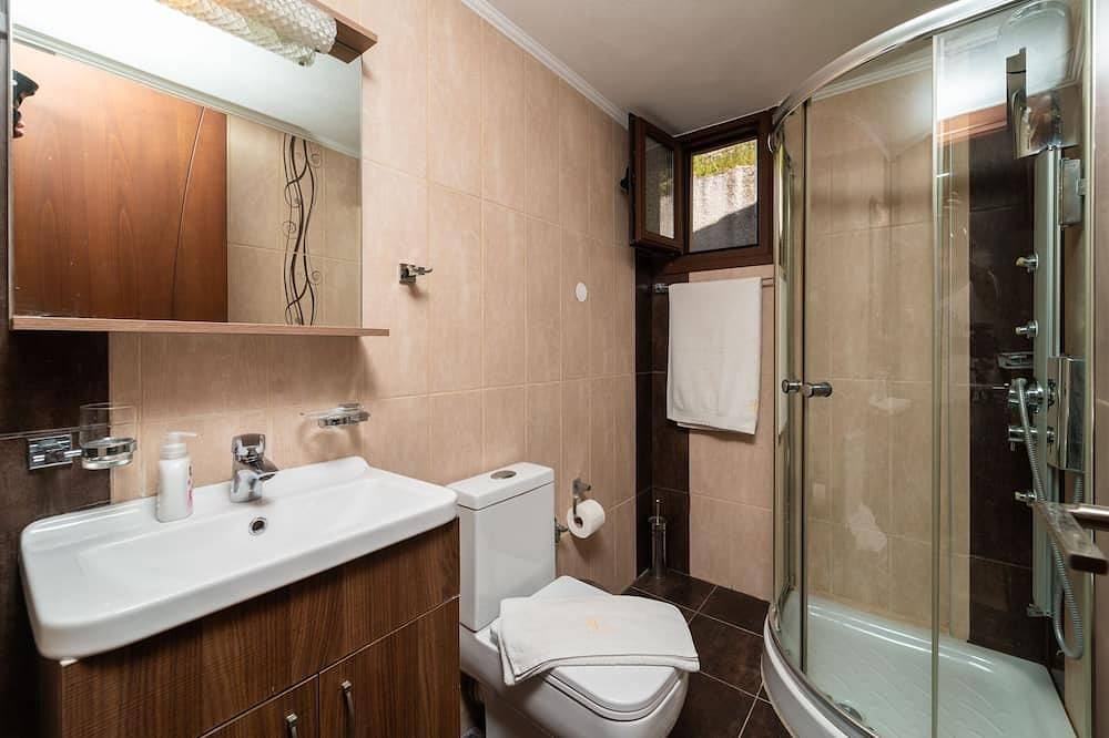Kerithra Villa mit Blick auf die Bucht von Vasiliki, nahe am Strand und anderen Annehmlichkeiten in Vasiliki, Griechenland
