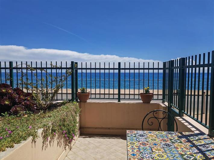 Gîte pour 2 personnes, avec terrasse et vue, animaux acceptés à Gorbio - 4