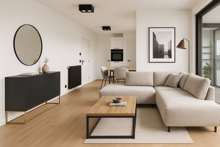 Appartement de vacances pour 4 personnes, avec balcon