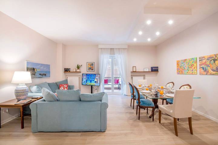 Gîte pour 5 personnes, avec balcon à Sorrento - 2