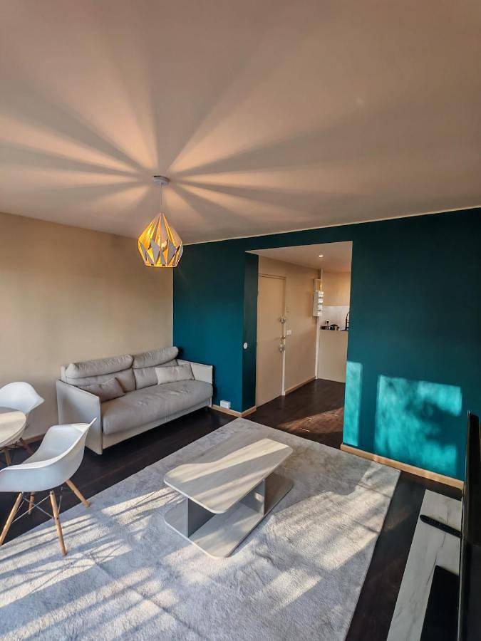 Gîte pour 6 personnes, avec balcon à Vélizy-Villacoublay - 2