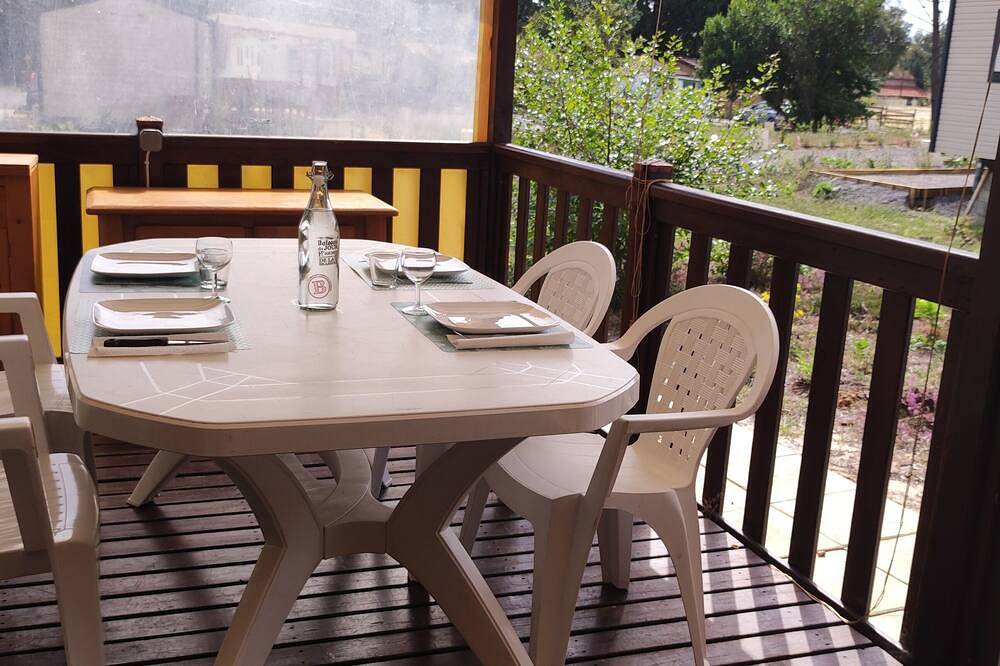 Mobil Home Sud Landes in Herm, Region de Dax