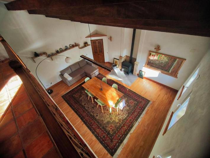 Casa de vacaciones para 4 personas, con Balcón y Terraza además de Jardín y Vistas en Siete Aguas