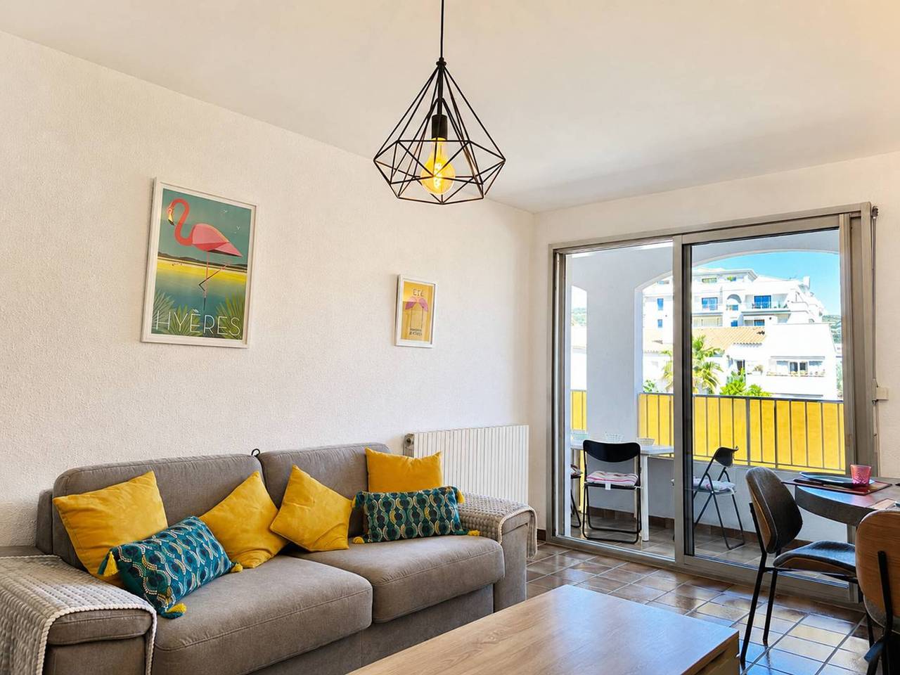Apartamento entero, Apartamento encantador, parking - 4 pers. in Hyeres, Parque nacional Port-Cros