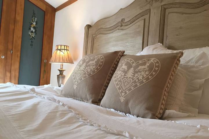 Gîte pour 8 personnes, avec balcon et jardin à Rougemont - 3