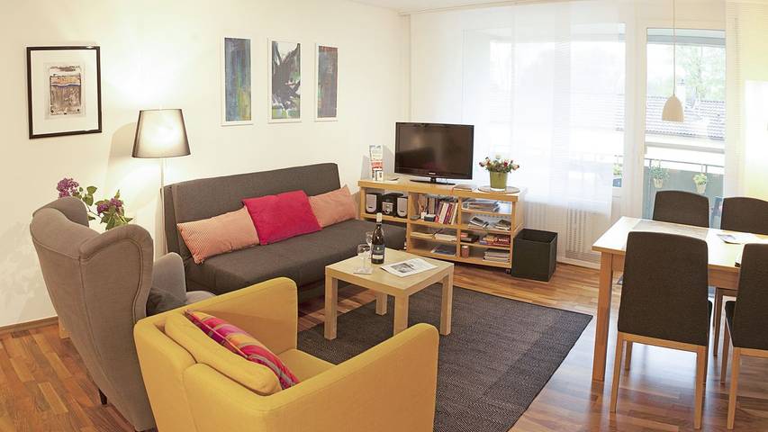 Ferienwohnung für 2 Personen, mit Balkon/Terrasse in Lindau