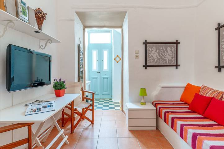 Location de vacances pour 4 personnes dans Tinos